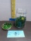 Jar of Glass Marbles