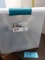 Tote with Latching Lid, Sterilite, 64 qt