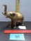 Vintage Solid Brass Elephant, Middle East