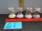 Vintage Girl Doll Head Vases