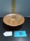 Vintage Anchor Hocking Fire King Peach Milk Glass Bowl