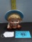 Vintage Inarco Little Boy Head Vase Planter, MCM