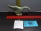 Vintage Haeger Pottery Swan Hollywood Regency Duck, MCM