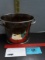 1980's Vintage Pottery Barn Ice Bucket