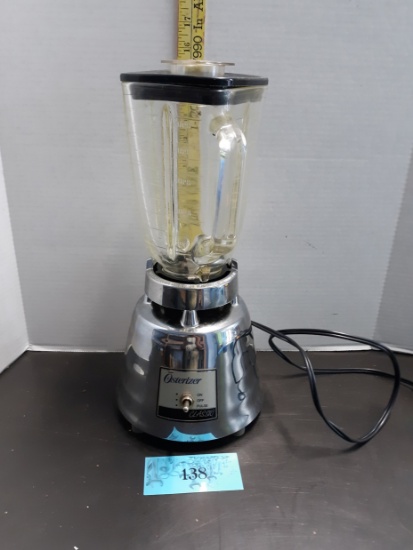 Vintage Osterizer Blender, works