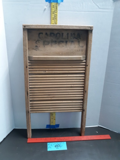 Vintage Carolina Special Wash Board