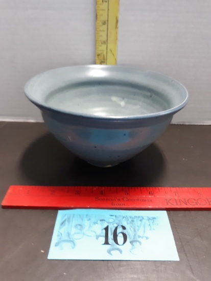 Vintage Marvin Bailey Bowl, Signed