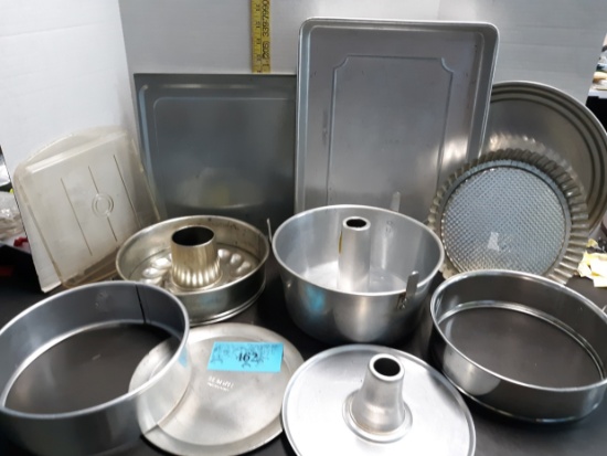 Baking Pan Lot, Bundt and more
