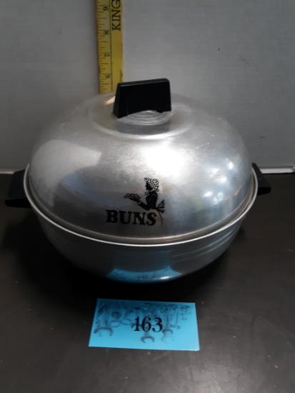 Vintage Bun Steamer, West Bend USA