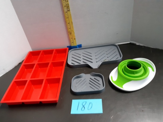 Silicone Lot, Tray and more