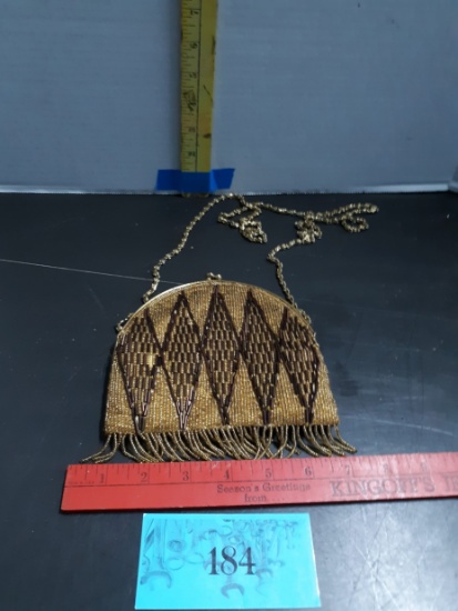 Vintage Beaded Purse