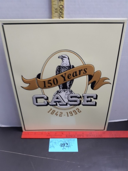 Metal Sign "Case Knives"