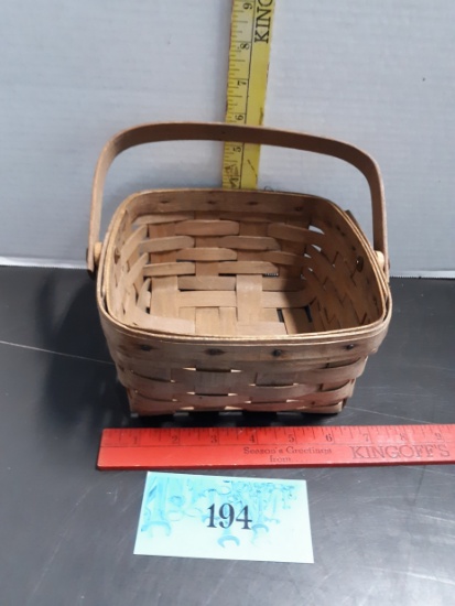 Vintage Longaberger Basket