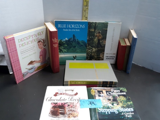 Vintage Book Lot, Jessica Seinfeld Cook Book and more