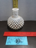 Vintage Fenton Glass - 1940’s Hobnail - White OPALESCENT