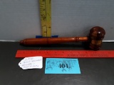 Vintage Gavel, possible Rosewood