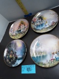 Franklin Mint Collector Plates, Thomas Kincade's Enchanted Cottage Plate