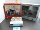Puzzle Lot, 1000 and 500 pcs