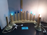 Vintage Electric Christmas Candles, all work