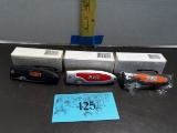 Old Hickory Knives Lot, Ill, Arkansas, TN