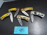Collector's Knives, stainless steel blades