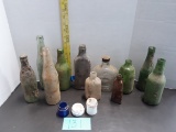 Vintage Bottles, Coke, Noxzema and more