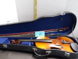 Violin with case