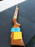 Toy Gun made from real Stock