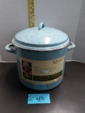 Paula Deen 12QT Covered Stock Pot, appears new