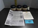 Silky Soy  Candle lot, Vanilla Pear