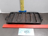 Vintage Cast Iron Cornbread Pan