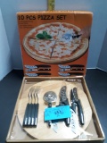10 Pc Pizza Set, still in Plastic