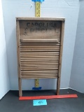 Vintage Carolina Special Wash Board