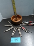 Vintage Nut Crackers and bowl