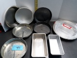 Baking Pan Lot, Bake King and more