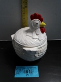 Vintage Hen on Nest Soup Tourane