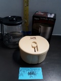 Coffee Filters holder, Travel Mug, Mr. Coffee