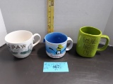 Coffee cup Lot, Disney, Paw, Rae Dunn