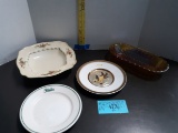 Vintage Dish Lot, Rosenthal and more