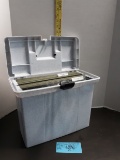 Plastic Filed Folder Box
