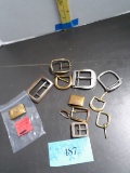 Belt Buckle Lot