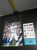 Dan Moreno Signed Photo w/COA