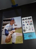 Don Drysdale Signed Photo w/COA