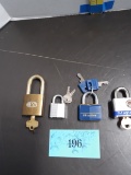 Lock Lot w/keys, Best, Master and more