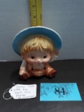 Vintage Inarco Little Boy Head Vase Planter, MCM