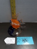 Vintage Art Glass Tea Votive Holder, Party Lite