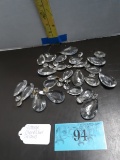 Vintage Chandelier Prisms Lot