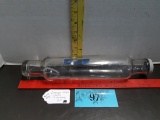 Vintage Glass Rolling Pin, pre 1950's