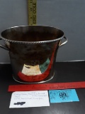 1980's Vintage Pottery Barn Ice Bucket