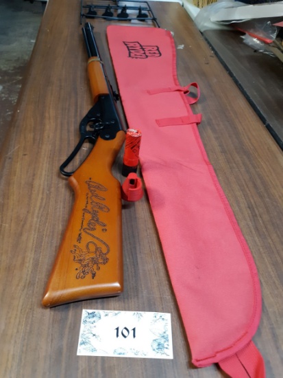 Daisy Red Rider BB Gun with case and target | Guns & Military Artifacts ...